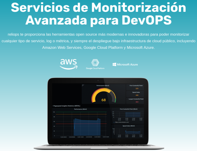 Renovación página web reliops.com