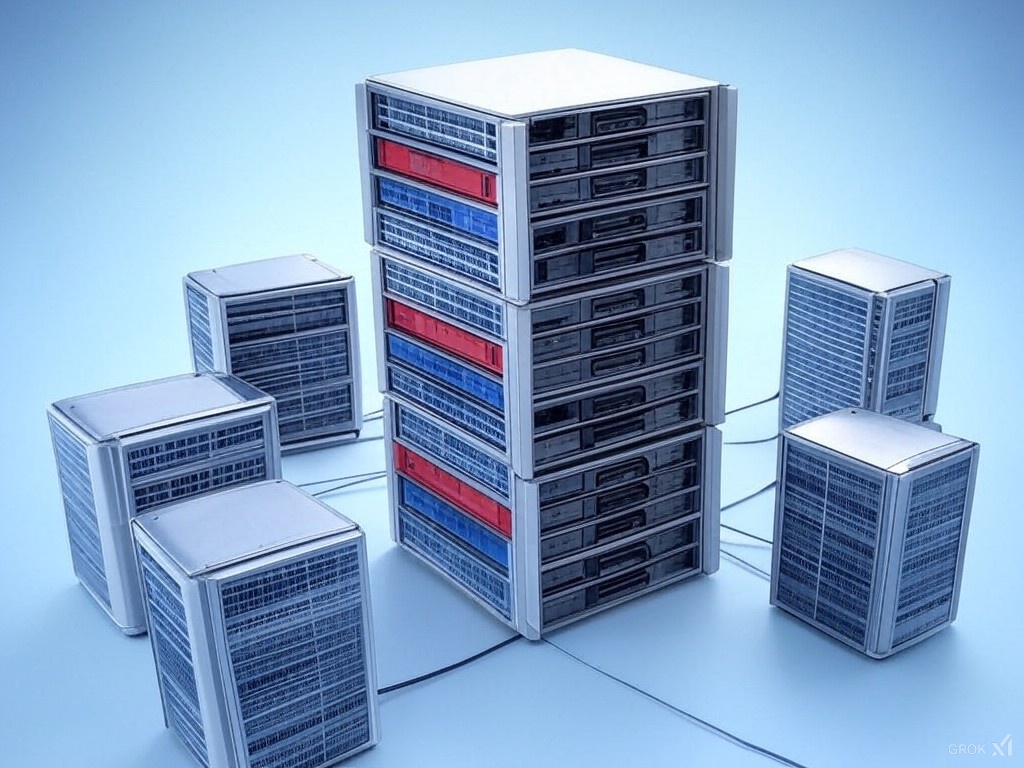 ¿Qué es un Cluster de servidores Web Administrado?