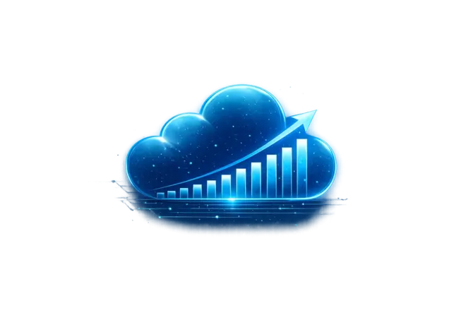 Ilustración de una infraestructura cloud administrada